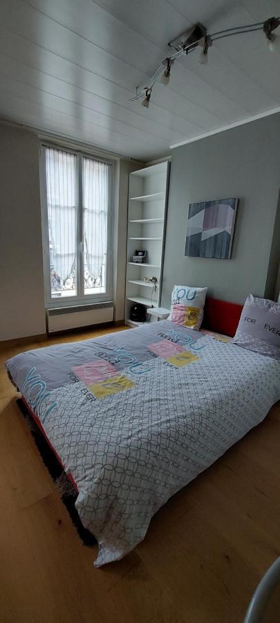 Appartement Coquet Sur Les Hauteurs De Montmartre Paris Ngoại thất bức ảnh