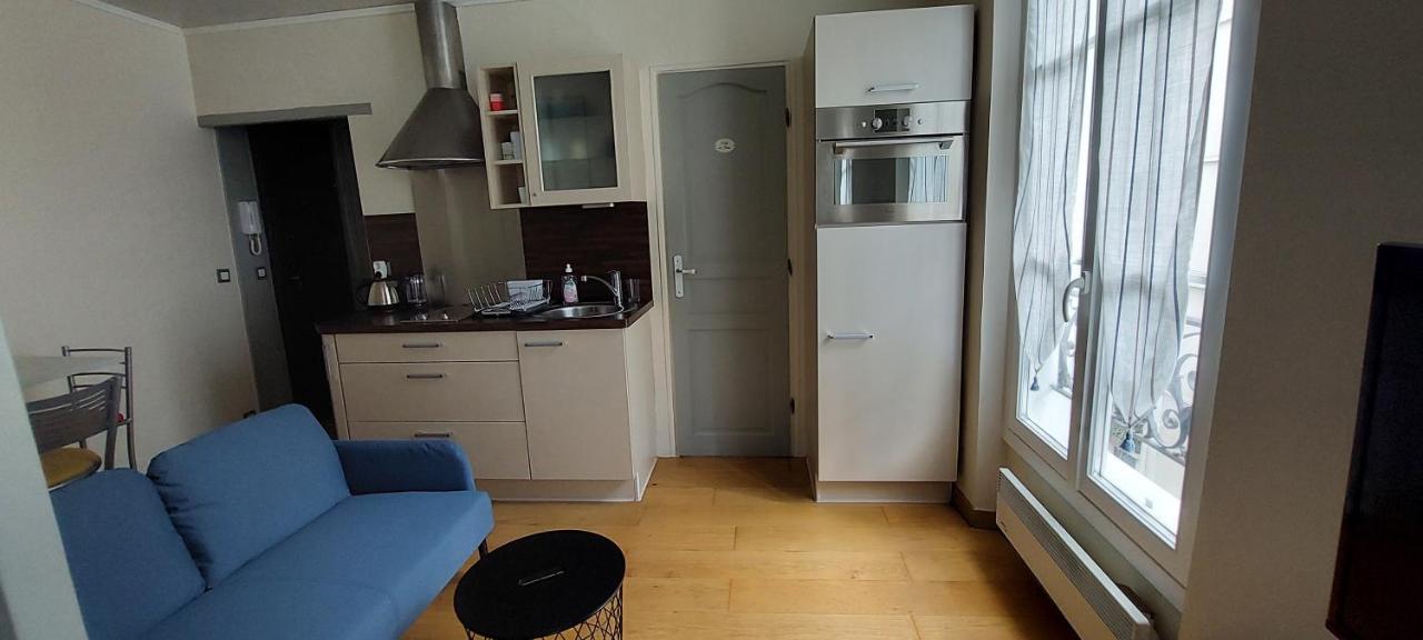 Appartement Coquet Sur Les Hauteurs De Montmartre Paris Ngoại thất bức ảnh