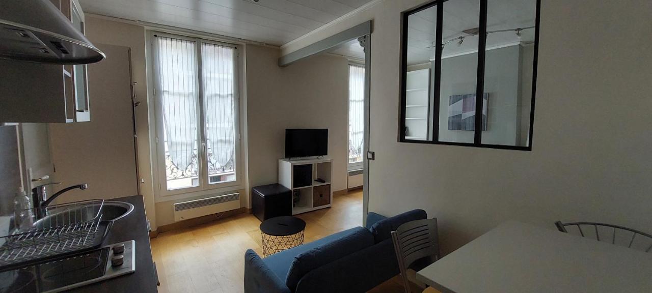 Appartement Coquet Sur Les Hauteurs De Montmartre Paris Ngoại thất bức ảnh