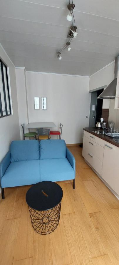 Appartement Coquet Sur Les Hauteurs De Montmartre Paris Ngoại thất bức ảnh