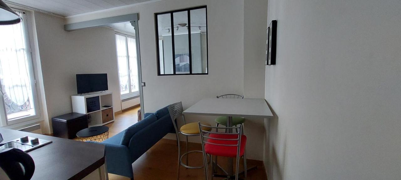 Appartement Coquet Sur Les Hauteurs De Montmartre Paris Ngoại thất bức ảnh